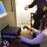In virtueller Realität Wärme und Nässe spüren