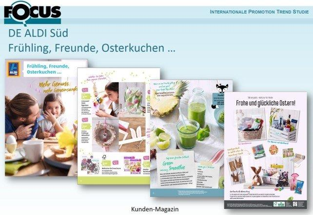 Die Internationale Promotion Trend Studie liefert auf über 250 Seiten die neuesten Themen, Ideen und Entwicklungen im Bereich  Promotionen und Kommunikation an den Konsumenten.