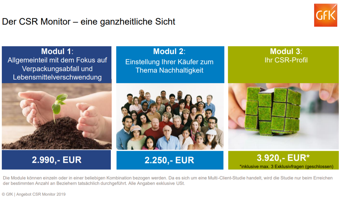 Ziel dieser Studie ist es herauszufinden, wie wichtig den Österreicherlnnen die soziale Verantwortung von Unternehmen ist und welche Maßnahmen Unternehmen in diesem Bereich ergreifen können, um das Kundenvertrauen und bessere Positionierung und Differenzierung zu erreichen.